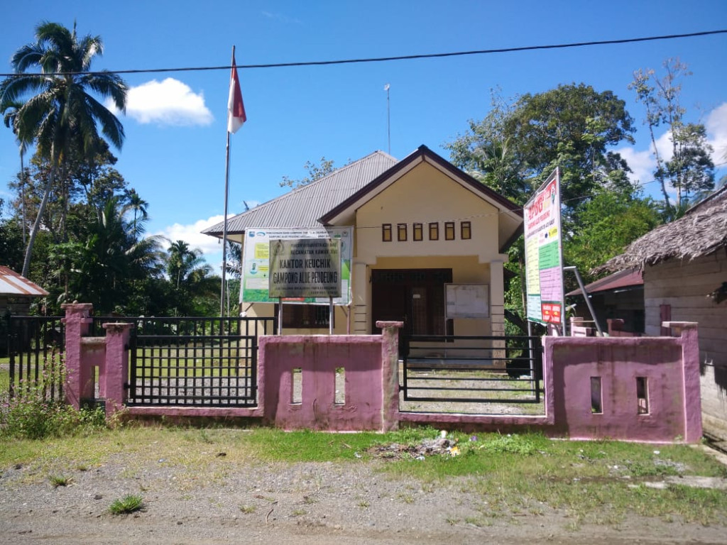 KANTOR KEUCHIK DESA ALUE PEUDEUNG